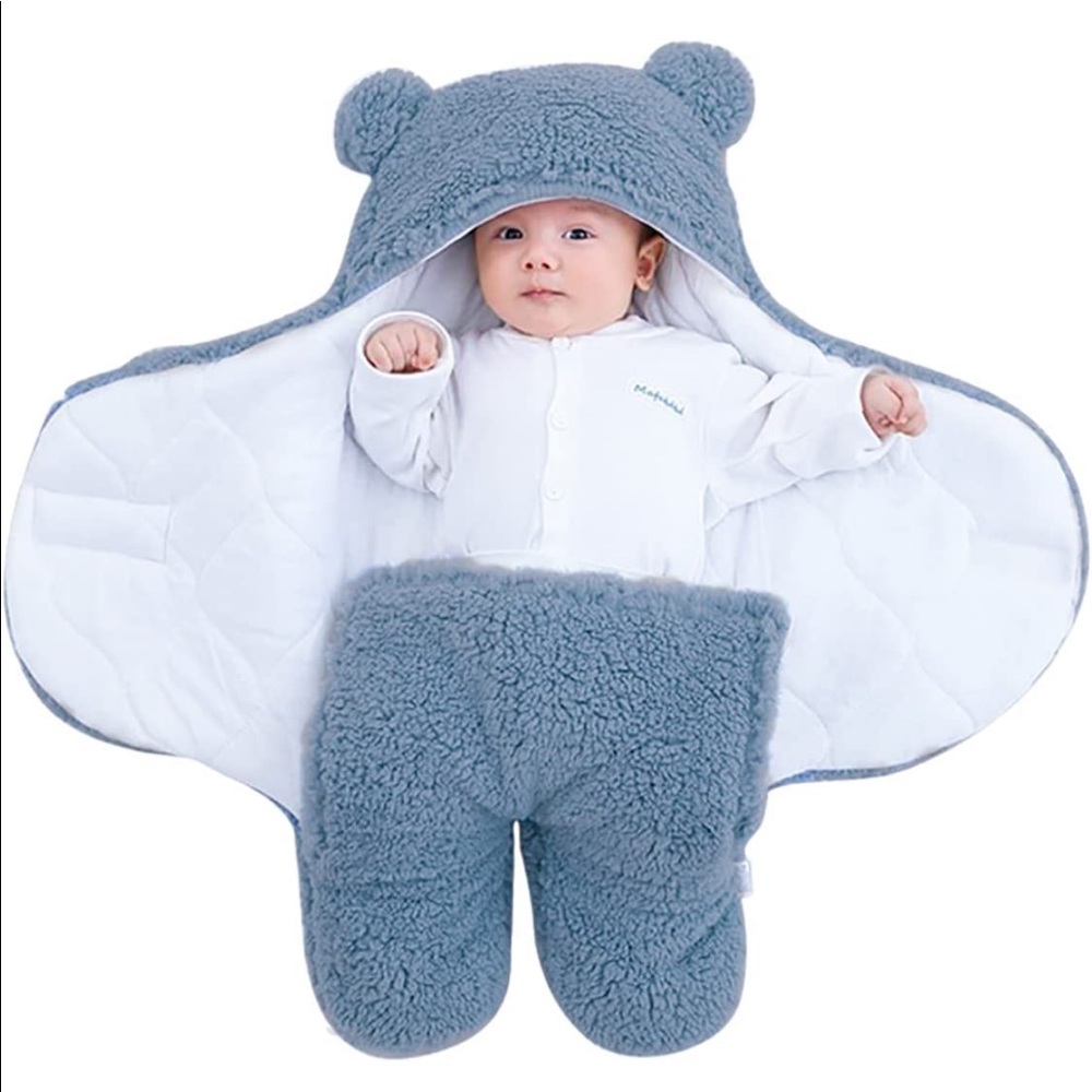 Baby Swaddle Blanket, 0-3 Months Newborn